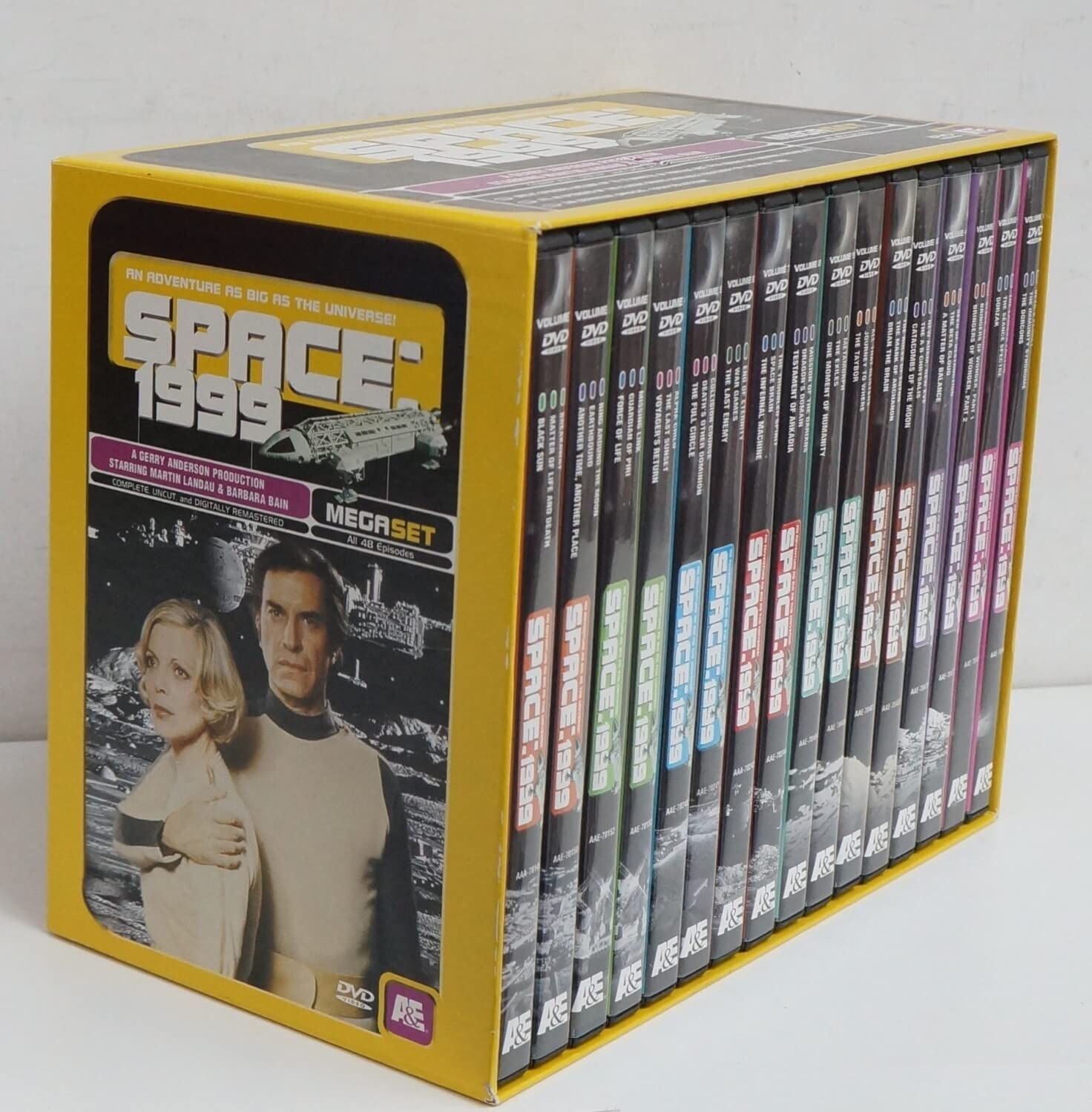 その他 Complete Space 1999 Megaset: 30th Anniversary [DVD] Amazon.com: Space 1999: Megaset [DVD] : Martin Landau